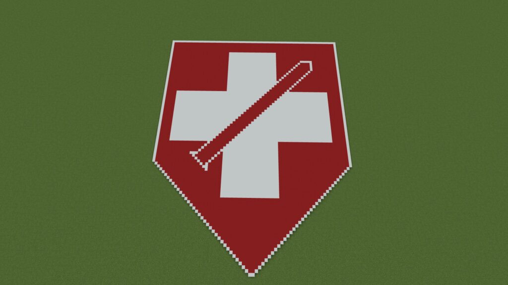 My shitty juggernog pixel art