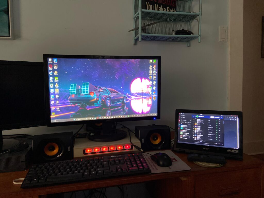 Updated setup