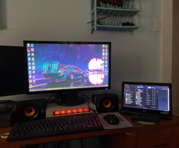 Updated setup