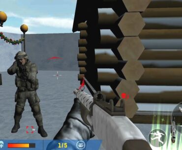 Game Fps Gun Shooting Games - Android Gameplay AOVD7