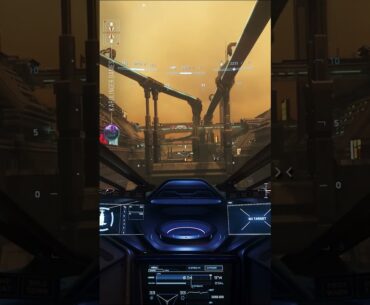 Lorville 2.0 the Star Citizen 3.19 Metropolis | Showcase #shorts #starcitizen