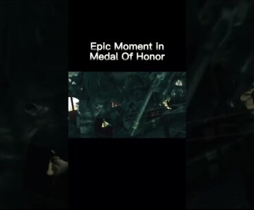 Medal of Honor #epicmoment #gaming