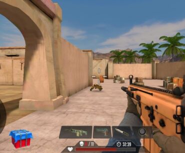 Fps Commando Strike: Level Dustown 698 || Commando Strike || Android Gameplay Video || @AH Gamers