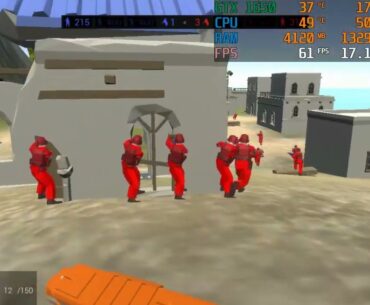 Nerf War Battle (Nerf First Person Shooter) NERF Blaster Arsenal (Nerf Mod Gameplay) Nerf Gun Game