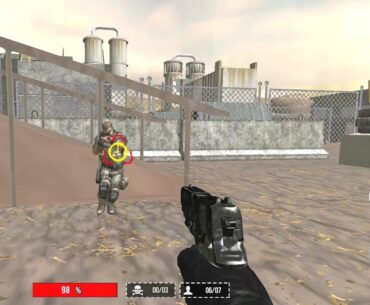 FPS Shooting Games _ Gun Strike Games - Android Gameplay 9WSGV