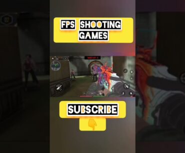 fps games | #shorts #2023 | android games