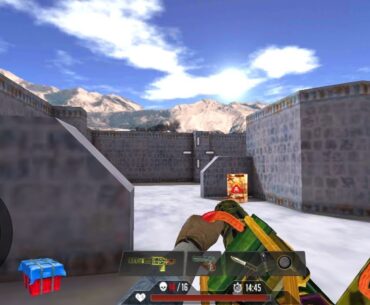 Fps Commando Strike: Level Dustown 701 || Commando Strike || Android Gameplay Video || @AH Gamers