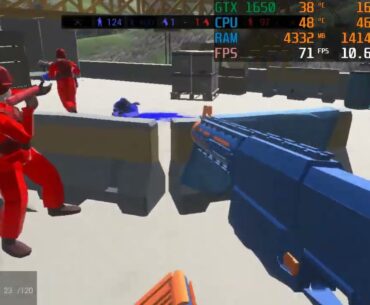 Nerf War Battle (Nerf First Person Shooter) NERF Blaster Arsenal (Nerf Mod Gameplay) Nerf Gun Game