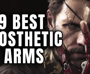9 Best Prosthetic Arms In Video Games That Gave You STUNNING Abilities