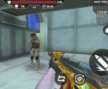 Cover Strike - 3D Team Shooter _ FPS Shooting Games - Android Gameplay SIVD7