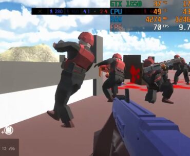 Nerf War Battle (Nerf First Person Shooter) NERF Blaster Arsenal (Nerf Mod Gameplay) Nerf Gun Game