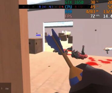 Nerf War Battle (Nerf First Person Shooter) NERF Blaster Arsenal (Nerf Mod Gameplay) Nerf Gun Game