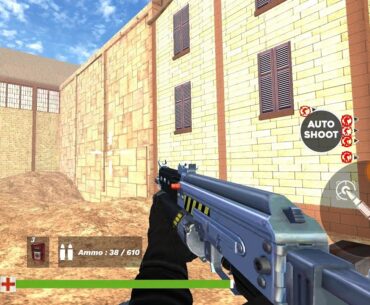 IGI Commando FPS Shooting Game: Offline strike: level #49 || android |@AHGamer828