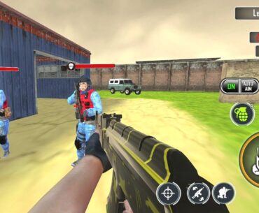 Gun Strike : FPS Shooting Games - Android Gameplay SIVD6