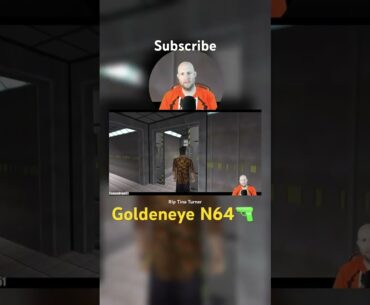 Goldeneye N64 #videogames #gaming #goldeneye007 #goldeneye #firstpersonshooter #games #gamer #xbox