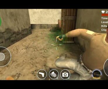 Counter Terrorist Attack Gun Strike: Shooting Games - Android Gameplay level 2.15 #viral #video