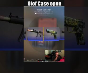 Olof open case short #csgo #shorts
