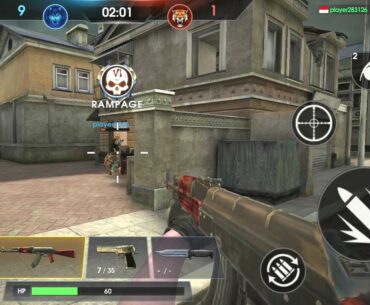 FPS Offline Strike:PVP Shooter _ Shooting Games - Android Gameplay ACSVY