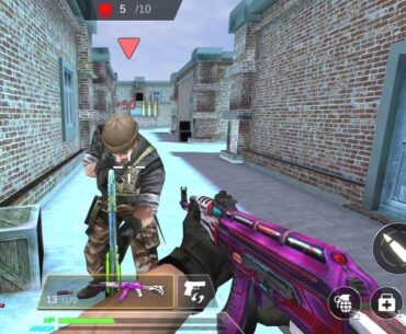 Gun Strike: FPS Shooting Games - Android Gameplay ZNXUS
