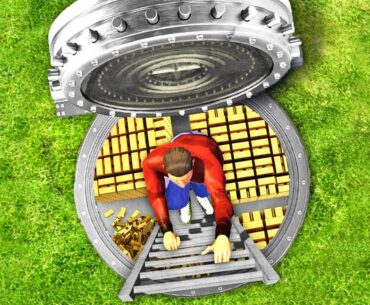 Surviving 5 STARS WANTED LEVEL In GTA 5 (Challenge)