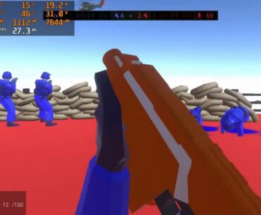 Nerf War Battle (Nerf First Person Shooter) NERF Blaster Arsenal (Nerf Mod Gameplay) Nerf Gun Game