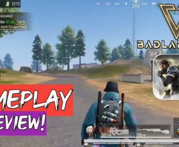 Badlanders Gameplay Review (FPS Game) | Infinix Note 10 Pro 2022 Game test!