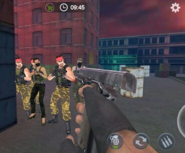 Fps special ops shooting games special forces group 3d Leval 03 || Munno Game