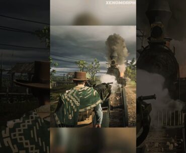 Can Cannon Stop the Train #rdr2 #gaming