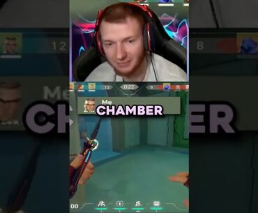 Chamber doesn't need a buff you just need to get better #Valorant #valorantclips