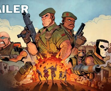 Operation Wolf Returns: First Mission VR | Trailer | Virtuallyz & Microids
