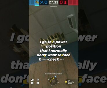 You HAVE To Try The New Grim Buff #r6s #shorts