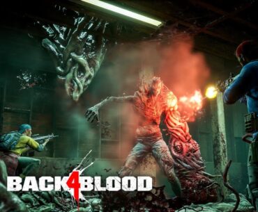 SURVIVING IN THE ZOMBIES CITY | CRAZY FIRST PERSON ZOMBIE GAME - Back 4 Blood
