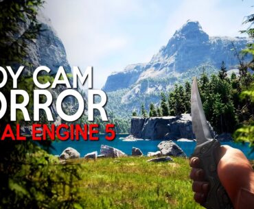 First Look at CRYPTID and PARANORMAL RECORDS | New Games like UNRECORD in UNREAL ENGINE 5 and Unity