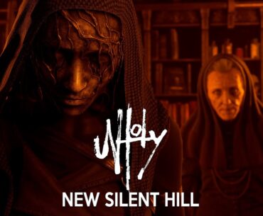 UNHOLY First 40 Minutes of Gameplay | New Dark Horror Silent Hill in Unreal Engine RTX 4090 4K