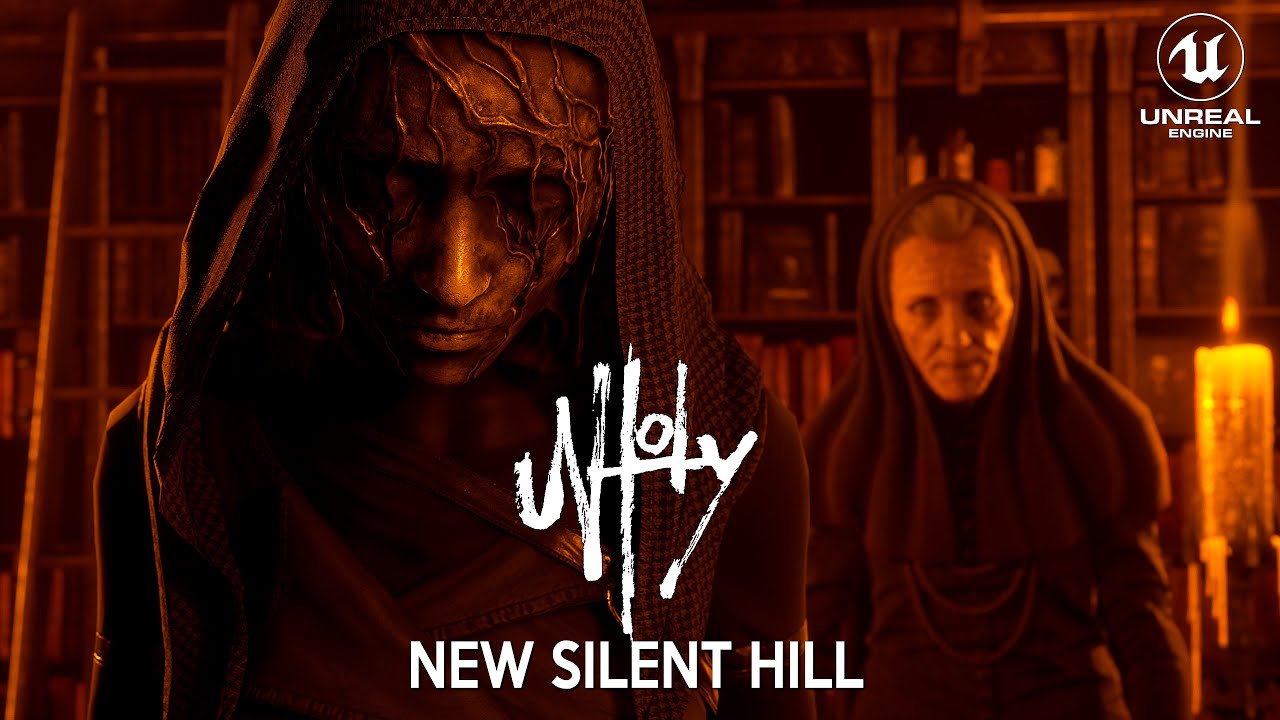 UNHOLY First 40 Minutes of Gameplay | New Dark Horror Silent Hill in Unreal Engine RTX 4090 4K UNHOLY First 40 Minutes of Gameplay | New Dark Horror Silent Hill in Unreal Engine RTX 4090 4K