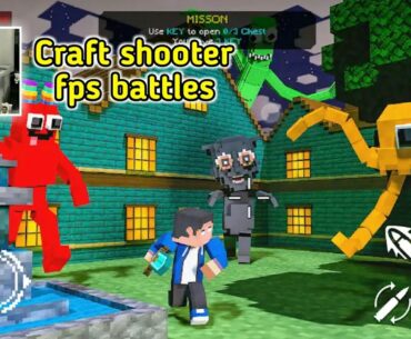 CRAFT SHOOTER FPS BATTLES GAME GAMEPLAY WALKTHROUGH | game populer