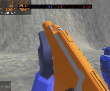 Nerf War Battle (Nerf First Person Shooter) NERF Blaster Arsenal (Nerf Mod Gameplay) Nerf Gun Game