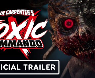 John Carpenter's Toxic Commando - Official Reveal Trailer | Summer Game Fest 2023