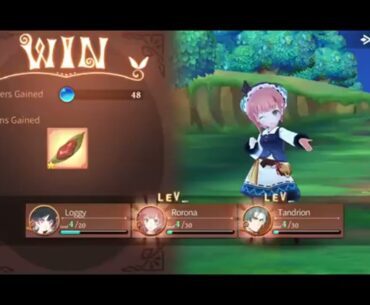 Atelier Online - Mobile RPG (English Version) Android Gameplay | @NanoBytes-Gaming