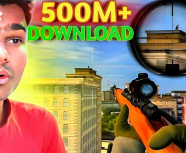 SNIPER 3D FUN FREE ONLINE FPS SHOOTING GAME ANDROID GAMEPALY