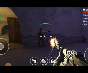 Counter Terrorist Attack Gun Strike: Shooting Games - Android Gameplay level 6.14 #viral #video