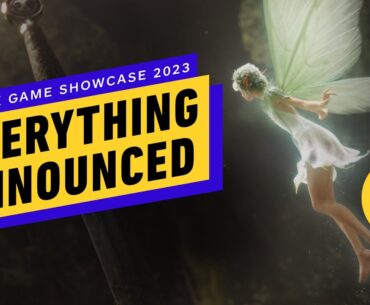 Everything Announced at the Xbox Game Showcase 2023