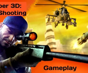 Sniper 3D Gun Shooting Games | Sniper 3d is the Ultimate Free Shooting Gameplay | War Gameplay