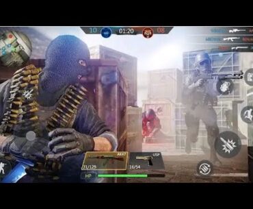 PvP shooter had shote game play video//comoondo fps games#tranding @spgaming3530