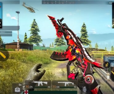 New Offline Fps shooting games for Android like Call of duty mobile | HIGH GRAPHICS OFFLINE GAME