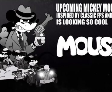 Mouse | This Upcoming Retro Style FPS Mickey Mouse Game Is Looking So Fun To Play