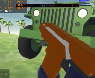 Nerf War Battle (Nerf First Person Shooter)