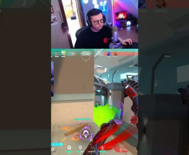 New Radiant 4800 dpi Full Jett Rush ACE #shorts #short #valorant #viral #trending #gaming #streamer