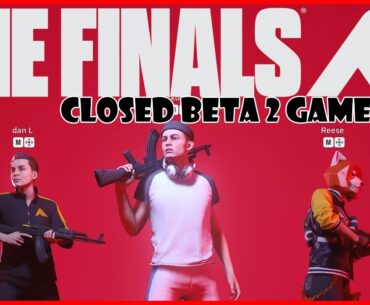 Our FIRST HOUR With "The Finals" New Free-To-Play First Person Shooter (Closed Beta 2) | Gameplay