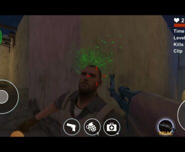 Counter Terrorist Attack Gun Strike: Shooting Games - Android Gameplay level 6.25 #viral #video